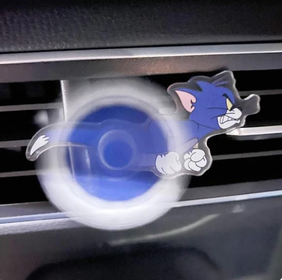 Tom & Jerry Eye Catching Air Vent Clip