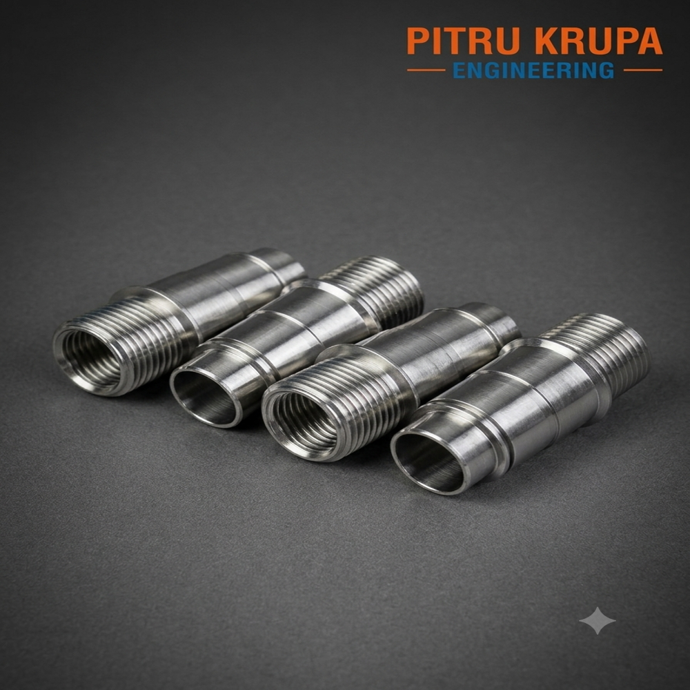 Cnc Turning Job Work - Steel & Aluminum, ±0.01 Mm Tolerances, Ra 0.8 μM Surface Finish | Customizable Dimensions, Prototyping & High-precision Parts