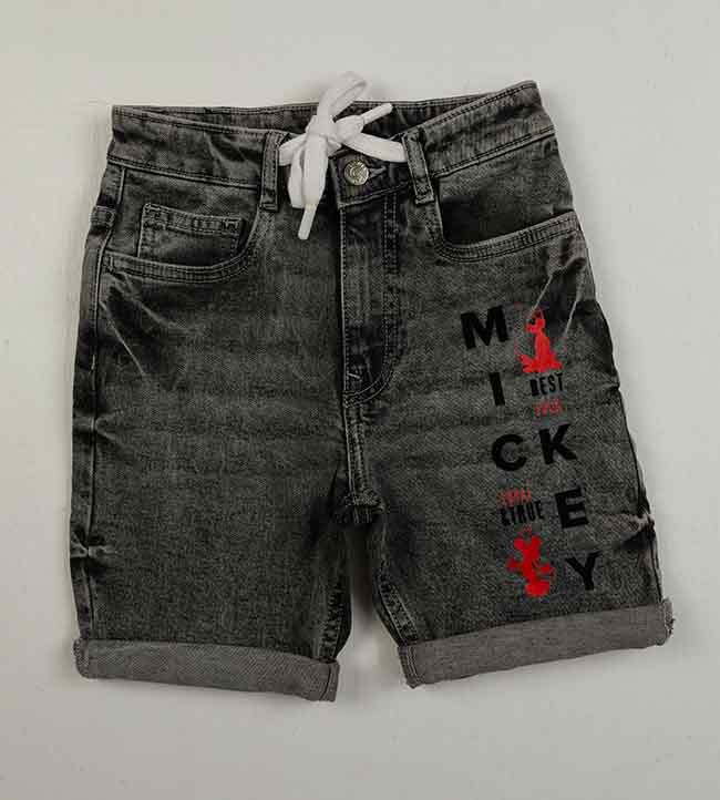 B16766 Boys Denim Shorts