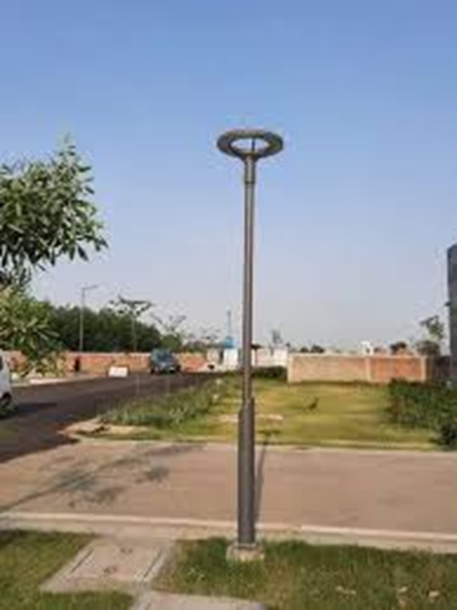Flag Poles - Color: Silver