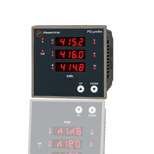 Digital Three Phase Multifunction Meter -powertrac Pg- Umfm - Accuracy: Class 1.0 (kwh); Class 0.5 (voltage/current)  %