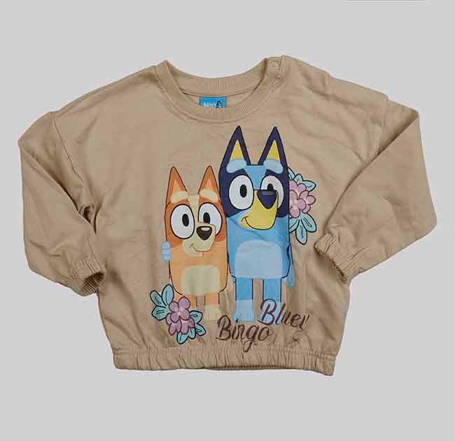 A31375 | Baby Character Printed Fleece Pullovers