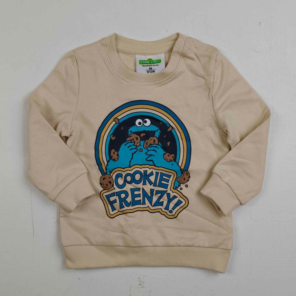 A31375 | Baby Character Printed Fleece Pullovers