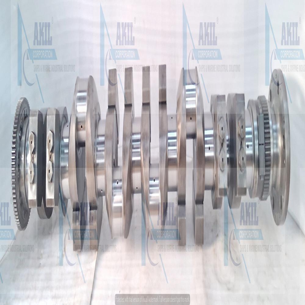 Daihatsu 6Ds26 Std Crankshaft 8Ds26 9Ds26 - Application Areas: Marine Ship