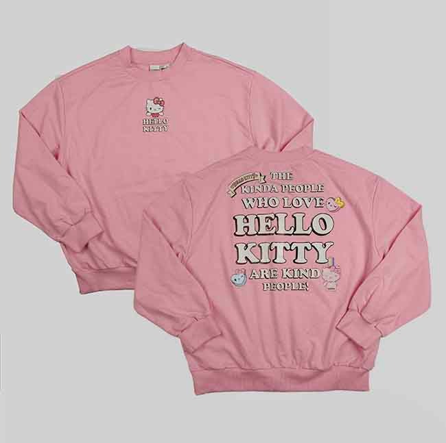 G22353 Girls French Terry Printed Pullovers