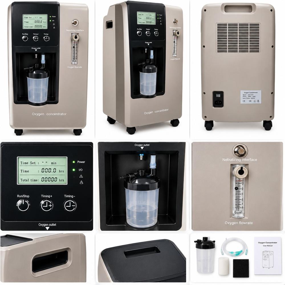 5 Liter Oxygen Concentrator