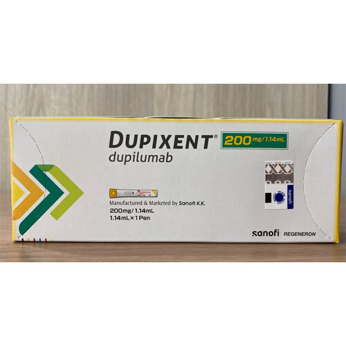Dupixent Subcutaneous Injection 200 mg Pen, 1.14 mL x 1 pen