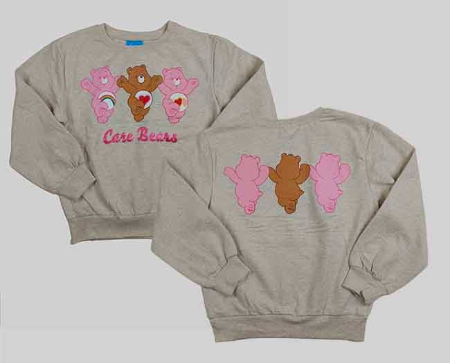 G22352 Girls Character Printed Fleece Pullovers