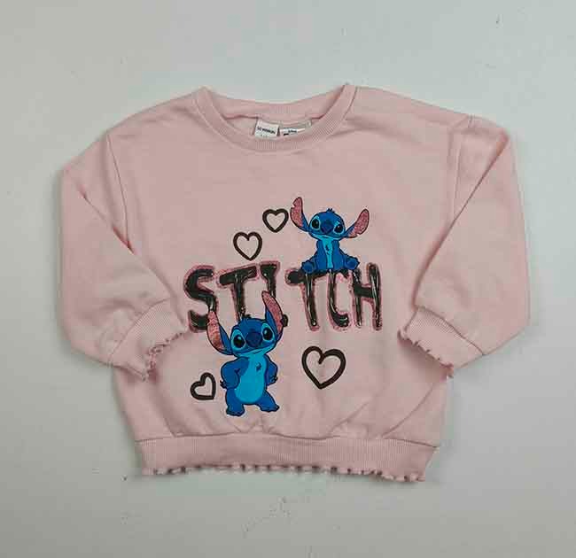 G22352 Girls Character Printed Fleece Pullovers