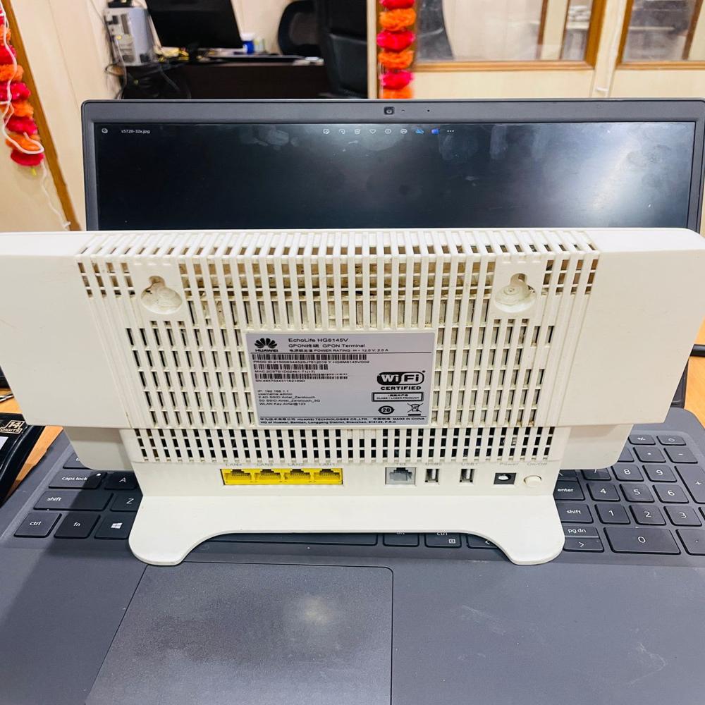 Huwaei Wifi Router - Max Processors: 1