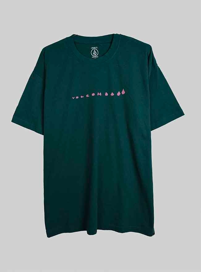 M11806 Mens Printed Loose-Fit T-Shirt