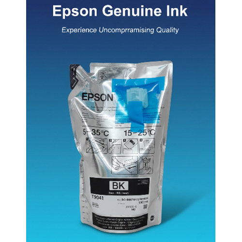 EPSON B6070/T3130X Black 9041 Genuine Ink