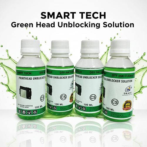 Smart Tech DTF Green Head Unblocking Cleaner