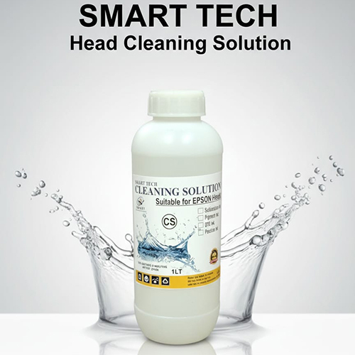 Smart Tech Head Cleaning Solution