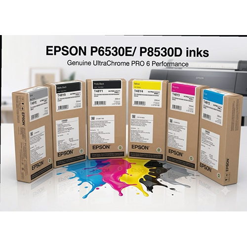 Epson P6530E/P8530D Ink - Color: Cyan