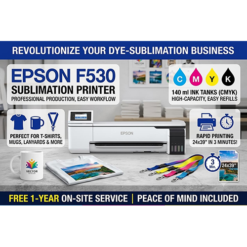 Epson F530 Sublimation Printer