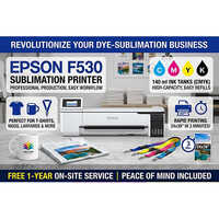 Epson F530 Sublimation Printer