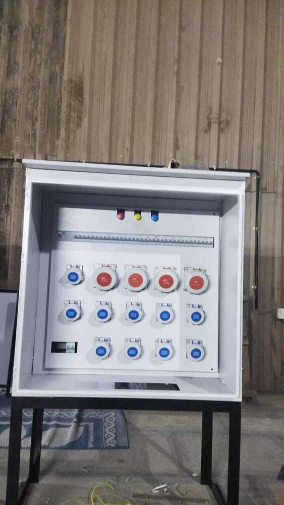 Industrial Socket Panel