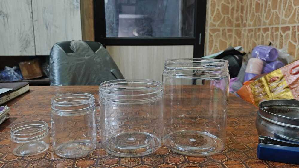 50ml-1300ml Tubular Jars