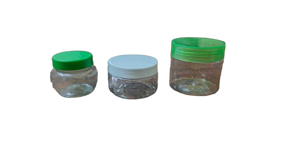 PET Gel And Cosmetic Jar