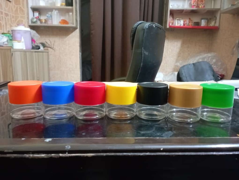 Transparent PET Container