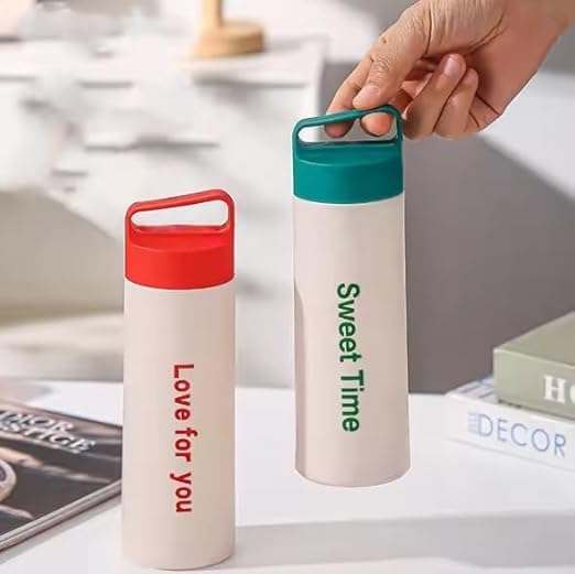 Plastic Water Bottle With Carry Handle