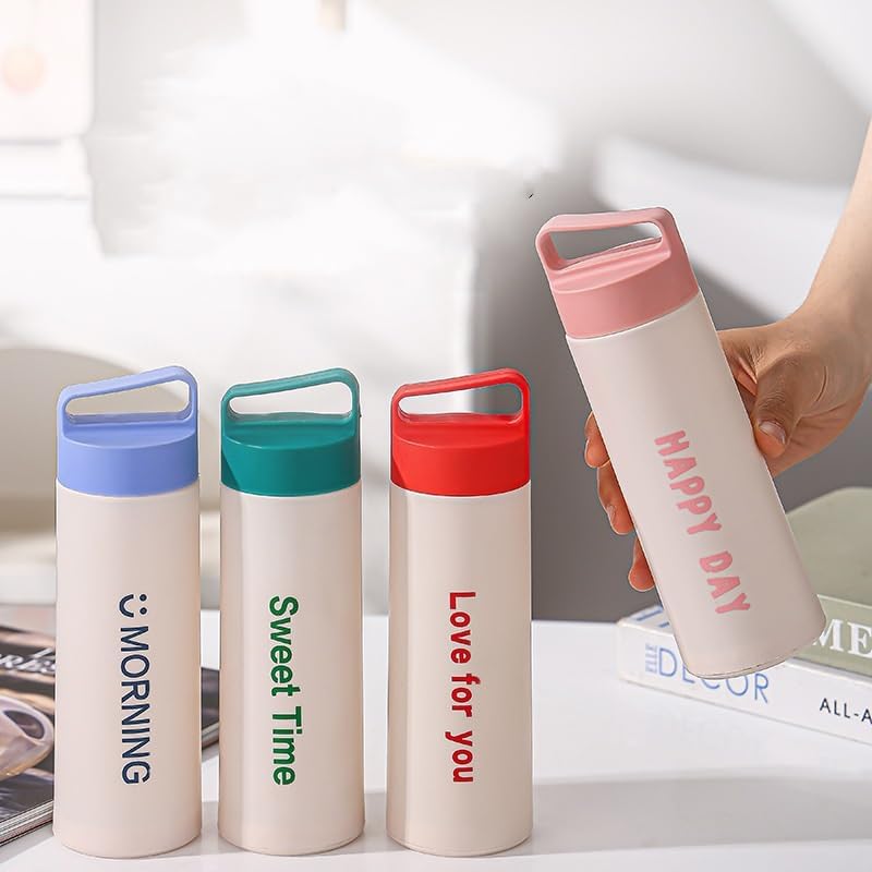 Plastic Water Bottle With Carry Handle