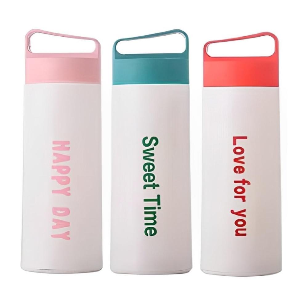 Plastic Water Bottle With Carry Handle