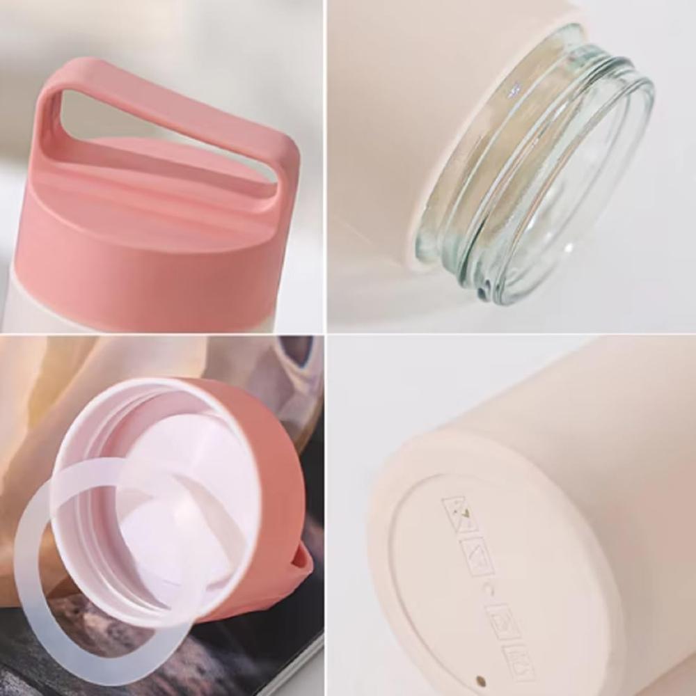 Plastic Water Bottle With Carry Handle
