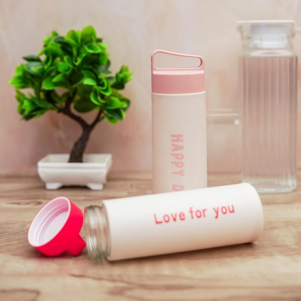 Plastic Water Bottle With Carry Handle