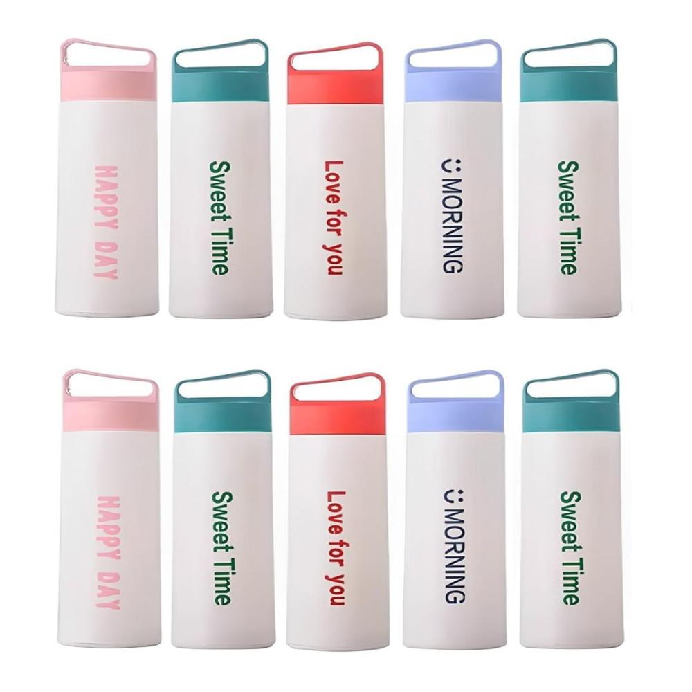 Plastic Water Bottle With Carry Handle
