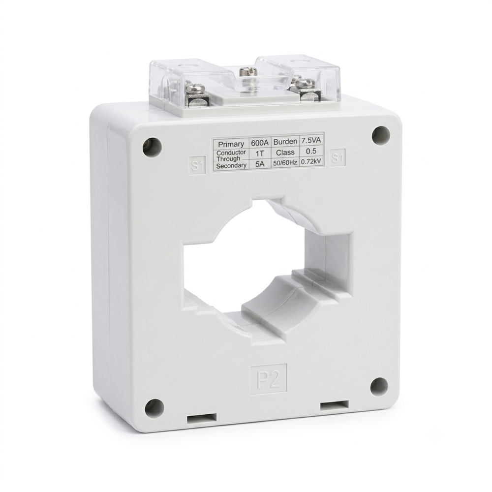 Lt Current Transformer For Electrical Panels - Coil Material: Silicon Steel