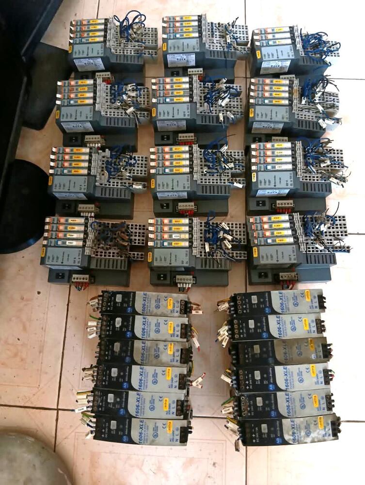 Allen Bradley Modular Plc Controller Io Expansion 1606 Xle Power Supply Unit - Application: Marine Vessel Automation: Engine Room Monitoring Systems
