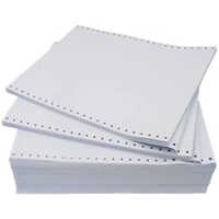 Plain - Blank Computer Stationery
