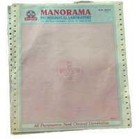 Clinial Laboratory Pre-Printed Computer Stationery