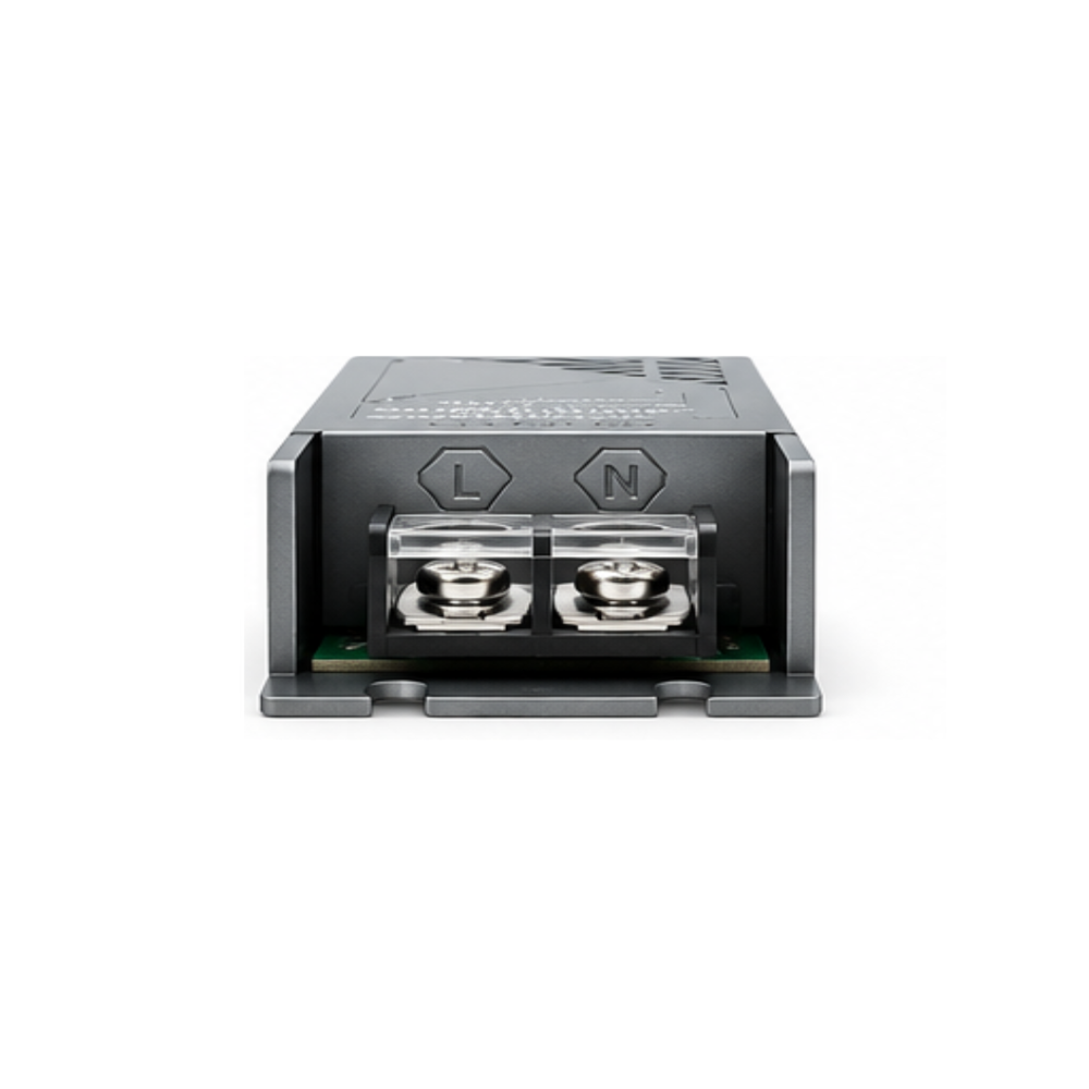 12v 5a Led Driver - Polycarbonate Housing, 165x45x30mm, White, 60w, Ip20, Terminal Block, Non-dimmable