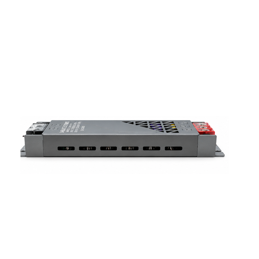 12v 5a Led Driver - Polycarbonate Housing, 165x45x30mm, White, 60w, Ip20, Terminal Block, Non-dimmable