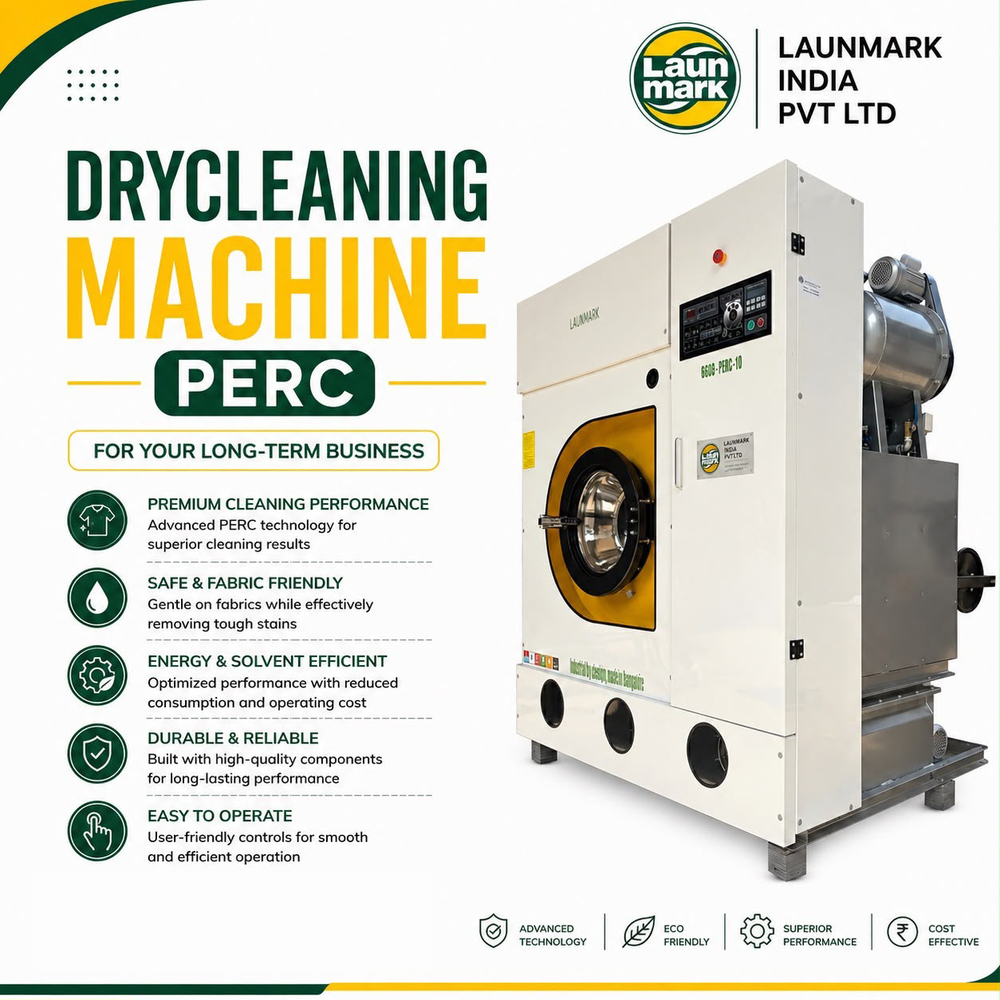 Dry Cleaning Machine PERC