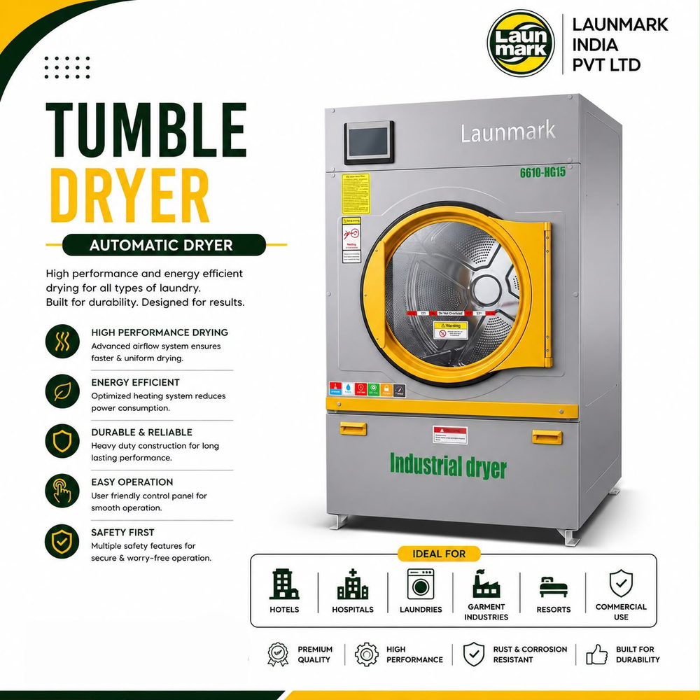 Tumble Dryer a Automatic Dryer