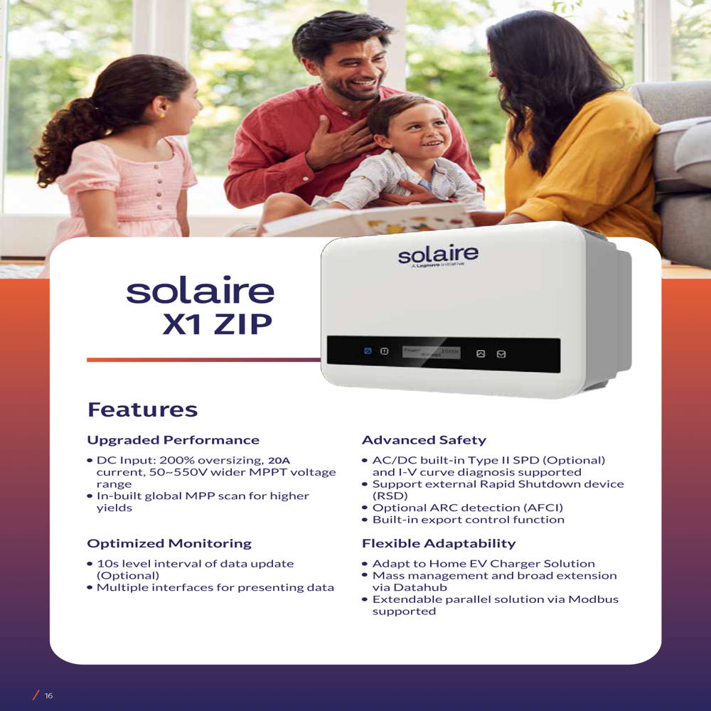 Solaire 3.3kW On Grid Inverter