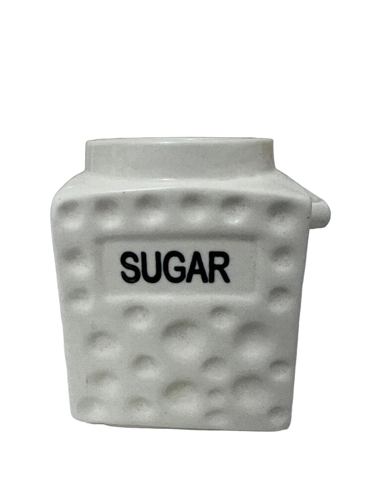 Sugar Ceramic Jar