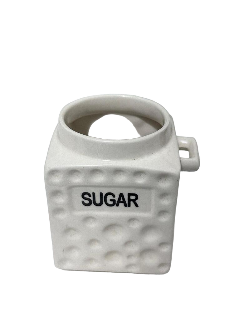 Sugar Ceramic Jar