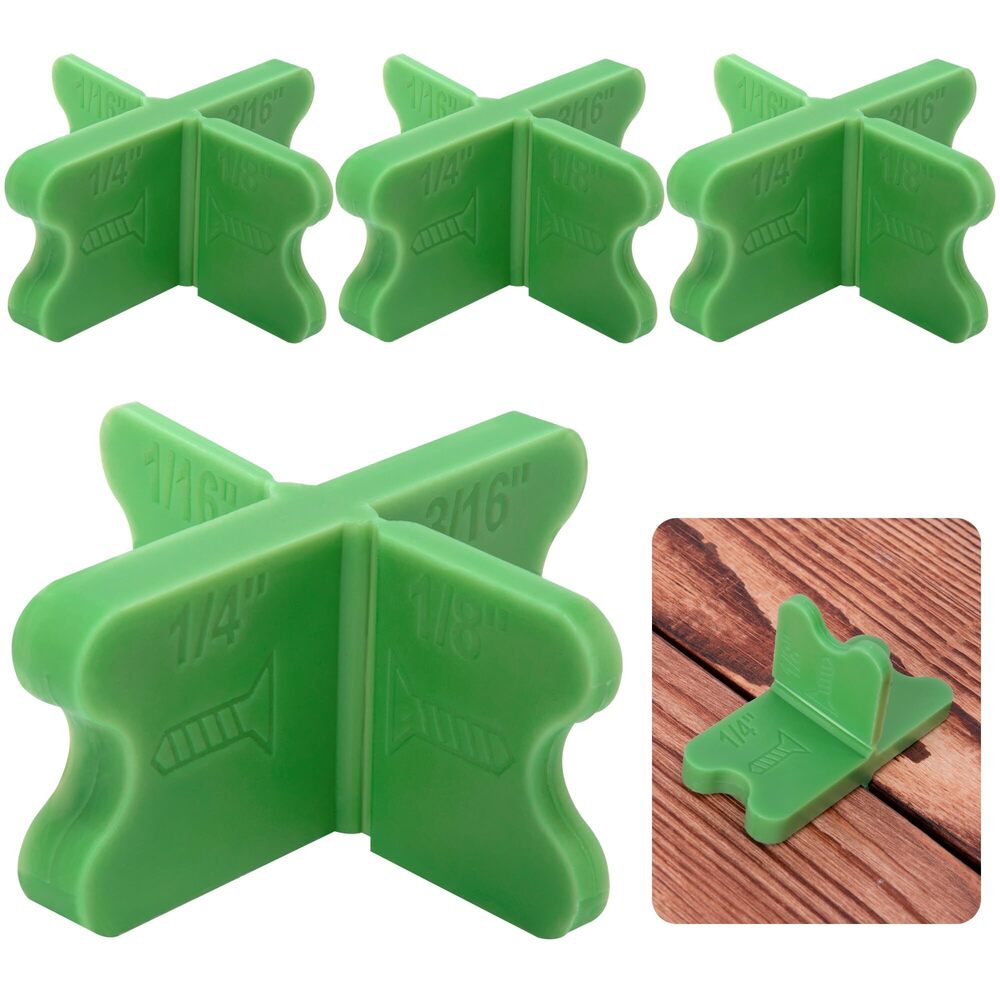 Green Plastic Spacer