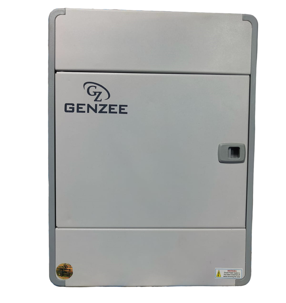 Genzee Euro TPN MCB Distribution Board