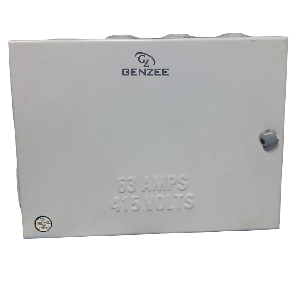Genzee 63a Busbar Chamber Box
