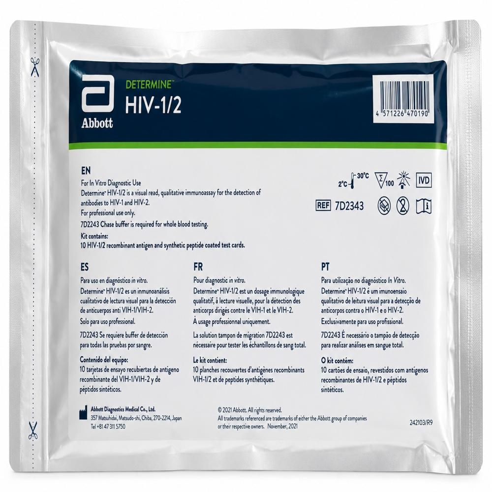 DETERMINE HIV-1/2 Test Kit