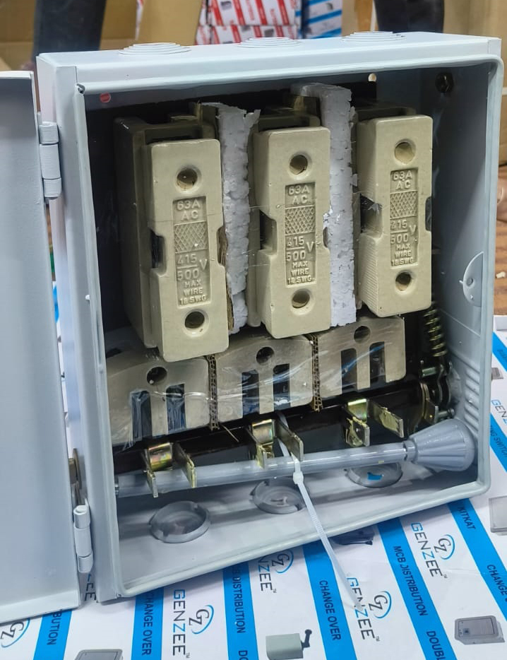 Three Phase Main Switch Box