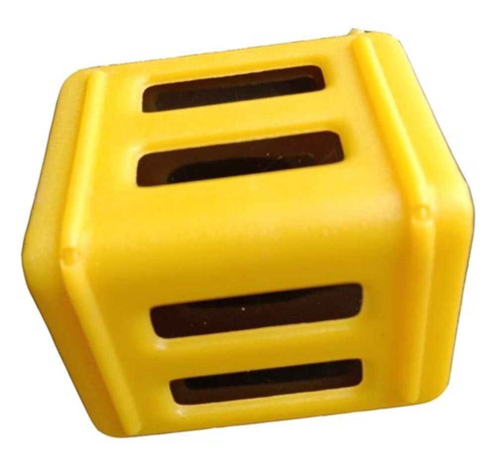 Yellow Plastic Edge Protector For Boxes