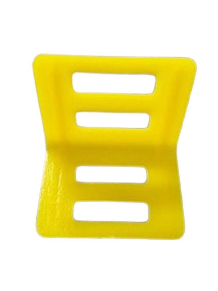 Yellow Plastic Edge Protector For Boxes