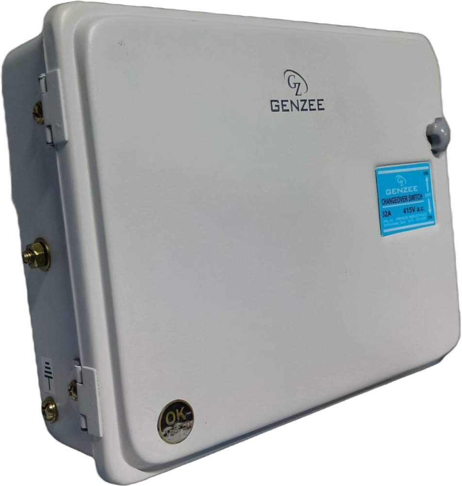 Genzee 32A Offload Changeover Switch